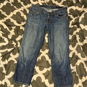 Citizens of Humanity Kelly #063 stretch Low Waist Cropped Size 29 Jeans